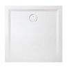 Hoesch Muna douchebak mineraalsteen (Solique) vierkant 90x90x3cm zonder antislip wit 0381661 Hoesch Muna douchebak mineraalsteen (Solique) vierkant 90x90x3cm zonder antislip wit 0381661
