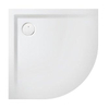 Hoesch muna Bac de douche 100x100x3cm Quart de rond pierre minérale sans anti-dérapant Blanc 0381682 Hoesch muna Bac de douche 100x100x3cm Quart de rond pierre minérale sans anti-dérapant Blanc 0381682