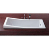 Hoesch Foster bad acryl inbouw 170x75x47cm wit 0381817 Hoesch Foster bad acryl inbouw 170x75x47cm wit 0381817
