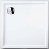 Hoesch Holland Design Line Bac de douche 90x90x3cm Carré Acrylique avec couverlce chrome Blanc 0382718 Hoesch Holland Design Line Bac de douche 90x90x3cm Carré Acrylique avec couverlce chrome Blanc 0382718