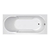 Hoesch Holland Water Line bad acryl rechthoekig 170x75x46cm met douchevloer wit 0382723 Hoesch Holland Water Line bad acryl rechthoekig 170x75x46cm met douchevloer wit 0382723