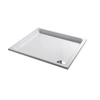 Hoesch Holland Water Line douchebak acryl vierkant 100x100x6.5cm wit 0382761 Hoesch Holland Water Line douchebak acryl vierkant 100x100x6.5cm wit 0382761