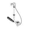 Hansa Universeel Hansafill badafvoer-, overloop- en vulcombinatie met waste basisgarnituur voor standaard bad 0390114 Hansa Universeel Hansafill badafvoer-, overloop- en vulcombinatie met waste basisgarnituur voor standaard bad 0390114