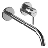 Hansa Hansapublic afbouwdeel voor 2 gats wandkraan inclusief uitloop 300mm 19mm chroom 0390142 Hansa Hansapublic afbouwdeel voor 2 gats wandkraan inclusief uitloop 300mm 19mm chroom 0390142