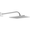 Hansa Hansaviva hoofddouche 25x25cm met douchearm 40cm chroom 0390226 Hansa Hansaviva hoofddouche 25x25cm met douchearm 40cm chroom 0390226