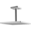 Hansa Hansaviva plafonddouche 20x20cm met plafondbevestiging verstelbaar 78 198cm chroom 0390229 Hansa Hansaviva plafonddouche 20x20cm met plafondbevestiging verstelbaar 78 198cm chroom 0390229
