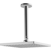 Hansa Hansaviva plafonddouche 20x20cm met plafondbevestiging 20cm chroom 0390233 Hansa Hansaviva plafonddouche 20x20cm met plafondbevestiging 20cm chroom 0390233