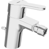 Hansa Hansaprimo bidetkraan met waste chroom 0390237 Hansa Hansaprimo bidetkraan met waste chroom 0390237