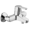 Hansa Hansaprimo Mitigeur bain mural avec inverseur et raccords chrome 0390239 Hansa Hansaprimo Mitigeur bain mural avec inverseur et raccords chrome 0390239
