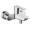 Hansa Hansaligna Mitigeur bain mural avec inverseur et raccords chrome 0394126 Hansa Hansaligna Mitigeur bain mural avec inverseur et raccords chrome 0394126