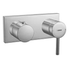 Hansa Hansamatrix afbouwdeel inclusief decoset voor inbouwbadkraan met omstel chroom 0394138 Hansa Hansamatrix afbouwdeel inclusief decoset voor inbouwbadkraan met omstel chroom 0394138