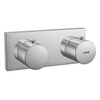 Hansa Hansamatrix afbouwdeel inclusief decoset voor inbouw badkraan thermostatisch met omstel chroom 0394142 Hansa Hansamatrix afbouwdeel inclusief decoset voor inbouw badkraan thermostatisch met omstel chroom 0394142