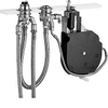 Hansa Universeel inbouwdeel voor 3 gats badrandkraan 0394401 Hansa Universeel inbouwdeel voor 3 gats badrandkraan 0394401