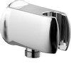 Hansa Hansajet wandaansluitbocht met houder 1/2 chroom 0394414 Hansa Hansajet wandaansluitbocht met houder 1/2 chroom 0394414