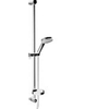 Hansa Hansaviva glijstangset met handdouche Hansaviva 1 st 90cm met doucheslang 175cm met zeepschaal chroom 0394666 Hansa Hansaviva glijstangset met handdouche Hansaviva 1 st 90cm met doucheslang 175cm met zeepschaal chroom 0394666