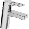 Hansa Hansatwist wastaflekraan met open hendel chroom 0394686 Hansa Hansatwist wastaflekraan met open hendel chroom 0394686