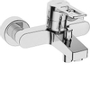 Hansa Hansatwist Mitigeur bain mural avec inverseur et raccords avec levier ouvert chrome 0394691 Hansa Hansatwist Mitigeur bain mural avec inverseur et raccords avec levier ouvert chrome 0394691
