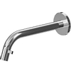 Hansa Hansanova Style robinet d'arrêt 1/2 saillie 186mm chrome 0395662