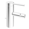 Hansa Hansadesigno New bidetkraan inclusief slangen met waste chroom 0395703 Hansa Hansadesigno New bidetkraan inclusief slangen met waste chroom 0395703