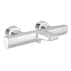 Hansa Hansatempra Style Mitigeur bain thermostatique avec inverseur et raccords chrome 0395735 Hansa Hansatempra Style Mitigeur bain thermostatique avec inverseur et raccords chrome 0395735