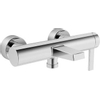 Hansa hansaloft Mélangeur bain sur gorge avec inverseur et raccords avec bec 16.2cm chrome 0396227 Hansa hansaloft Mélangeur bain sur gorge avec inverseur et raccords avec bec 16.2cm chrome 0396227