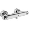 Hansa hansacare Mitigeur douche thermostatique avec raccord caché fermable chrome 0396250 Hansa hansacare Mitigeur douche thermostatique avec raccord caché fermable chrome 0396250