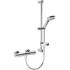 Hansa Prisma doucheset 60cm met thermostaat met s koppelingen chroom GA16298 Hansa Prisma doucheset 60cm met thermostaat met s koppelingen chroom GA16298
