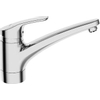 Hansa Hansamix Mitigeur de cuisine monotrou avec bec pivotant 150° 20,3 cm chrome 0396336