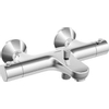 Hansa Hansaunita Mitigeur bain mural thermostatique avec inverseur et raccords entraxe=15cm chrome 0396385 Hansa Hansaunita Mitigeur bain mural thermostatique avec inverseur et raccords entraxe=15cm chrome 0396385