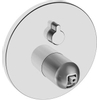 Hansa Loft varox déviateur pour mitigeur encastré de baignoire sans poignée, rond avec déviateur chrome 0396658 Hansa Loft varox déviateur pour mitigeur encastré de baignoire sans poignée, rond avec déviateur chrome 0396658
