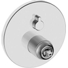 Hansa varox déviateur pour mitigeur encastré de baignoire sans poignée, rond avec déviateur chrome 0396660 Hansa varox déviateur pour mitigeur encastré de baignoire sans poignée, rond avec déviateur chrome 0396660