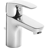 Hansa Hansapinto wastafelkraan m. vaste uitloop 10.7cm met waste chroom SW94161 Hansa Hansapinto wastafelkraan m. vaste uitloop 10.7cm met waste chroom SW94161