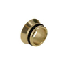 Bonfix Knelfitting messing insert vlak m. O-ring 15mm SW359030