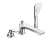 Kludi Balance Mélangeur de bain 3 trous chrome 0400185 Kludi Balance Mélangeur de bain 3 trous chrome 0400185