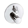 Kludi Balance afbouwdeel voor inbouw douchekraan zonder omstel thermostatisch met stopkraan chroom 0401772 Kludi Balance afbouwdeel voor inbouw douchekraan zonder omstel thermostatisch met stopkraan chroom 0401772
