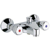 Kludi Standaard Terralux badkraan met omstel chroom 0400262 Kludi Standaard Terralux badkraan met omstel chroom 0400262