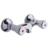 Kludi Standaard Terralux douchekraan HOH=12cm chroom 0400300