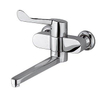 Kludi Medi Care wandkraan inclusief lange hendel sprong 34cm chroom 0400307 Kludi Medi Care wandkraan inclusief lange hendel sprong 34cm chroom 0400307