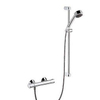 Kludi Zenta douchethermostaat met glijstangset 2S 90cm 0400476 Kludi Zenta douchethermostaat met glijstangset 2S 90cm 0400476