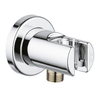Grohe Relexa wandaansluitbocht 1/2 met wanddouchehouder chroom 0436986 Grohe Relexa wandaansluitbocht 1/2 met wanddouchehouder chroom 0436986