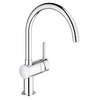Grohe Minta keukenkraan met draaibare ronde uitloop chroom 0442461 Grohe Minta keukenkraan met draaibare ronde uitloop chroom 0442461