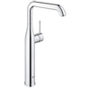 Grohe Essence New Robinet lavabo rehaussé 1 trou XL size avec bec haut et tournant et corps lisse EcoJoy cartouche 28mm chrome SECOND CHOIX OUT6454