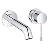 Grohe Essence New afbouwdeel voor 2 gats inbouw wandkraan M size met uitloop 18.3cm chroom 0442581 Grohe Essence New afbouwdeel voor 2 gats inbouw wandkraan M size met uitloop 18.3cm chroom 0442581