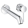 Grohe Essence New 2 gats inbouw wandkraan L size met uitloop 23cm zonder inbouwdeel chroom 0442582 Grohe Essence New 2 gats inbouw wandkraan L size met uitloop 23cm zonder inbouwdeel chroom 0442582