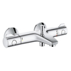 Grohe grohtherm 800 Mitigeur bain mural thermostatique avec inverseur et connexions EcoJoy avec poignée volume et bouton éco chrome 0442502 Grohe grohtherm 800 Mitigeur bain mural thermostatique avec inverseur et connexions EcoJoy avec poignée volume et bouton éco chrome 0442502