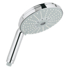 Grohe Rainshower handdouche Cosmopolitan 160mm met 4 straalsoorten chroom 0437216 Grohe Rainshower handdouche Cosmopolitan 160mm met 4 straalsoorten chroom 0437216