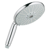 Grohe Rainshower Classic handdouche 16cm met 4 straalsoorten chroom 0437193 Grohe Rainshower Classic handdouche 16cm met 4 straalsoorten chroom 0437193