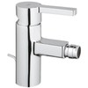 Grohe Lineare bidetkraan 35mm met waste met instelbare doorstroombegrenzer chroom 0434028 Grohe Lineare bidetkraan 35mm met waste met instelbare doorstroombegrenzer chroom 0434028