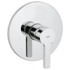 Grohe Lineare afbouwdeel E voor inbouwdouchekraan chroom 0434032 Grohe Lineare afbouwdeel E voor inbouwdouchekraan chroom 0434032