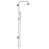 Grohe Rainshower Modern douchesysteem met omstelling met hoofddouche en Sena handdouche chroom 0430171 Grohe Rainshower Modern douchesysteem met omstelling met hoofddouche en Sena handdouche chroom 0430171